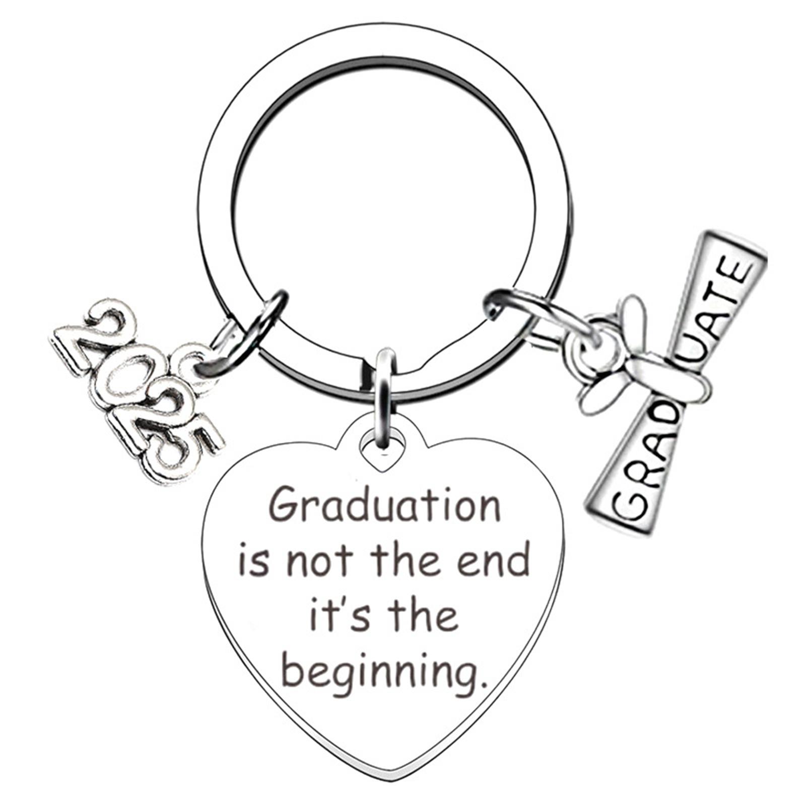 Брелоки для выпускников 2025 года, Подарки на выпускной, Уникальный держатель для ключей, Текстура из нержавеющей стали, Подходит для подростков, мальчиков, девочек T6
Брелоки для выпускников 2025 года, Подарки на выпускной, Уникальный держатель для ключей, Текстура из нержавеющей стали, Подходит для подростков, мальчиков, девочек T6