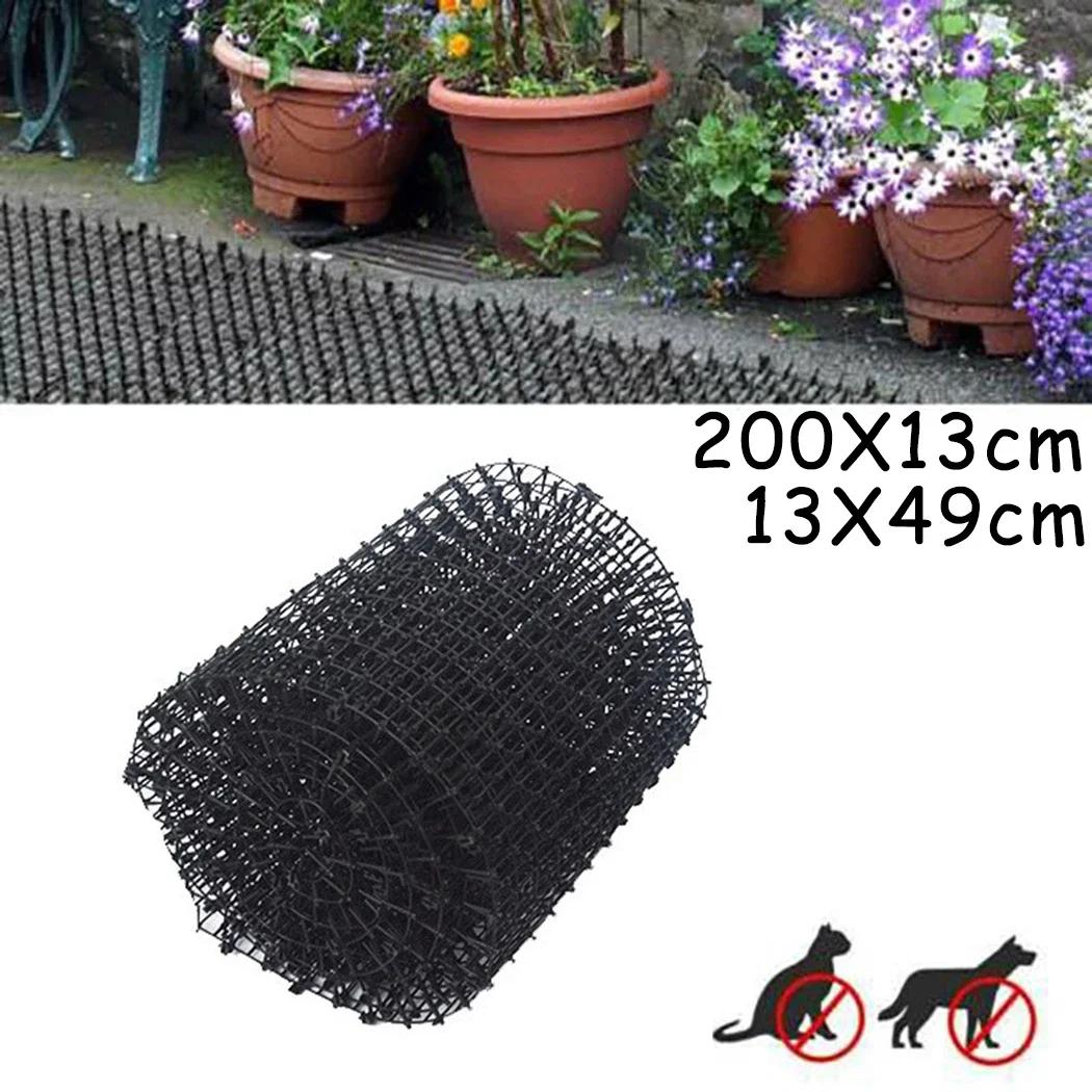 200x30cm Cat Scat Mat Anti-Cat Pest Prickle Strip Network Digging Stopper Portable Anti-Cat Dog Outdoor Garden Supplies 13X49CM
200x30cm Cat Scat Mat Anti-Cat Pest Prickle Strip Network Digging Stopper Portable Anti-Cat Dog Outdoor Garden Supplies 13X49CM