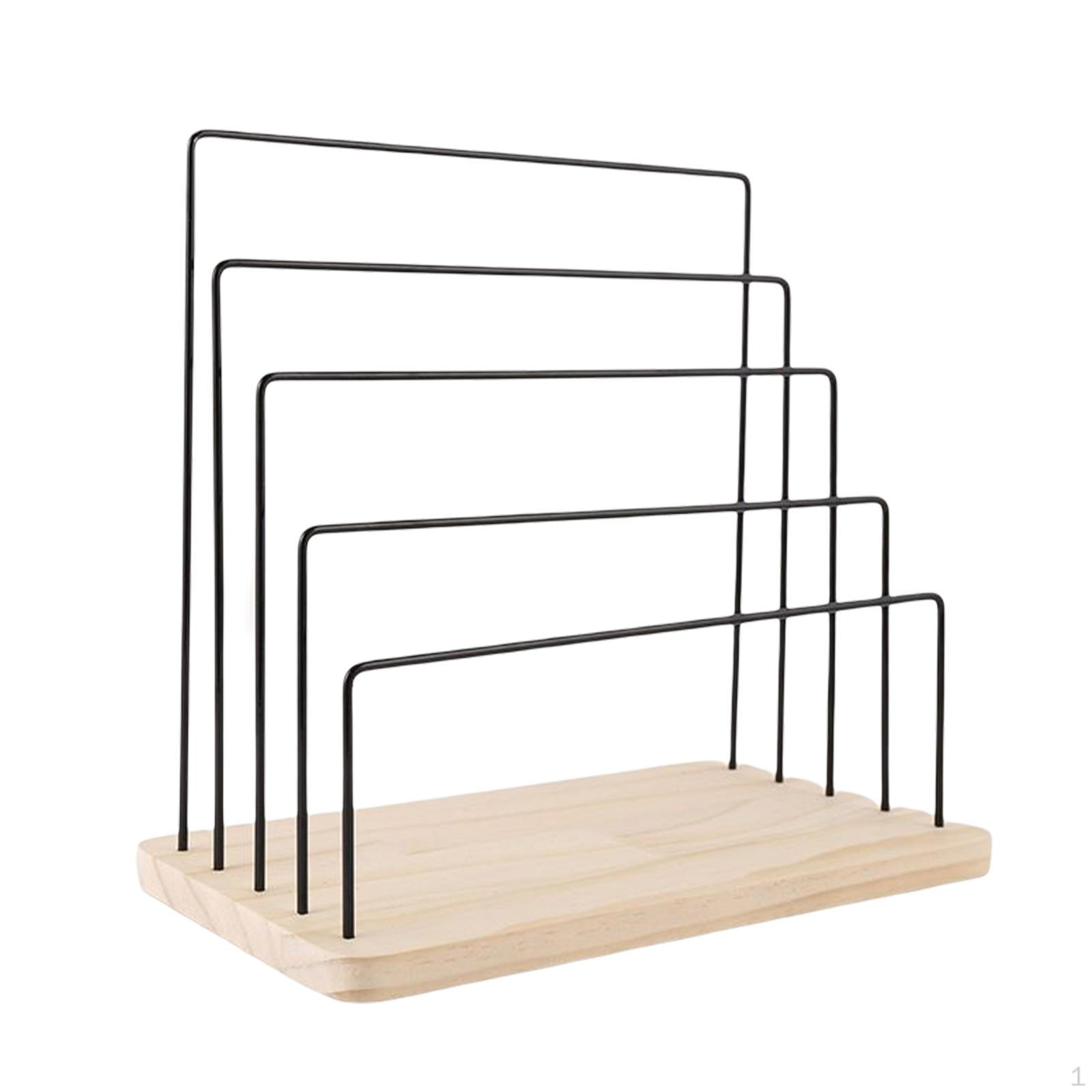 Chic Jewelry Storage Solution for Earrings and Necklaces - Sleek Wooden Display Stand with Hanging 5 Layers
Chic Jewelry Storage Solution for Earrings and Necklaces - Sleek Wooden Display Stand with Hanging 5 Layers