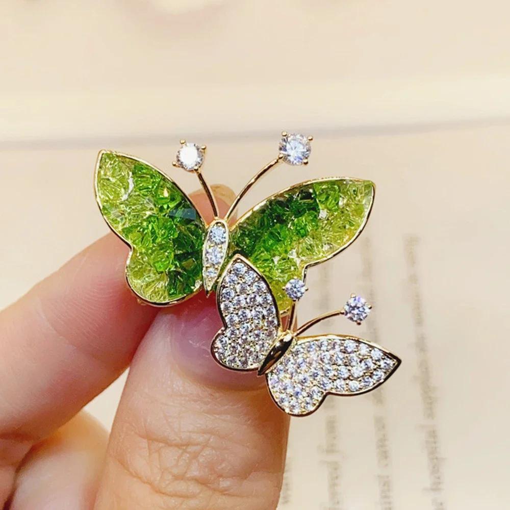 Rhinestone Double Butterfly Brooches for Women Green Color Insect Pin Corsage Lady Party Jewelry Gifts Dress Lapel Pins зелёный
Rhinestone Double Butterfly Brooches for Women Green Color Insect Pin Corsage Lady Party Jewelry Gifts Dress Lapel Pins зелёный