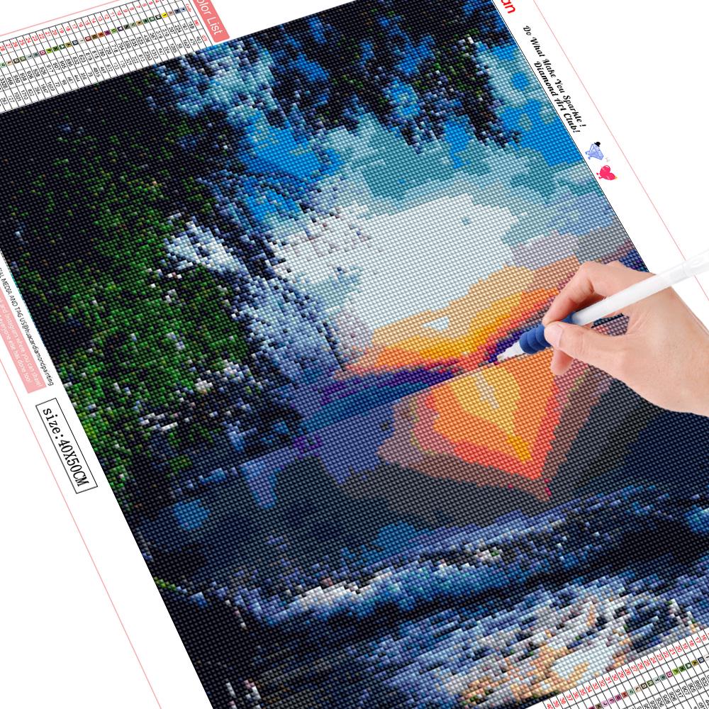 Алмазная картина Пейзаж Приморский 5D DIY Алмазная вышивка Мультфильм Вышивка крестом Полная мозаика 30*40 cm
Алмазная картина Пейзаж Приморский 5D DIY Алмазная вышивка Мультфильм Вышивка крестом Полная мозаика 30*40 cm