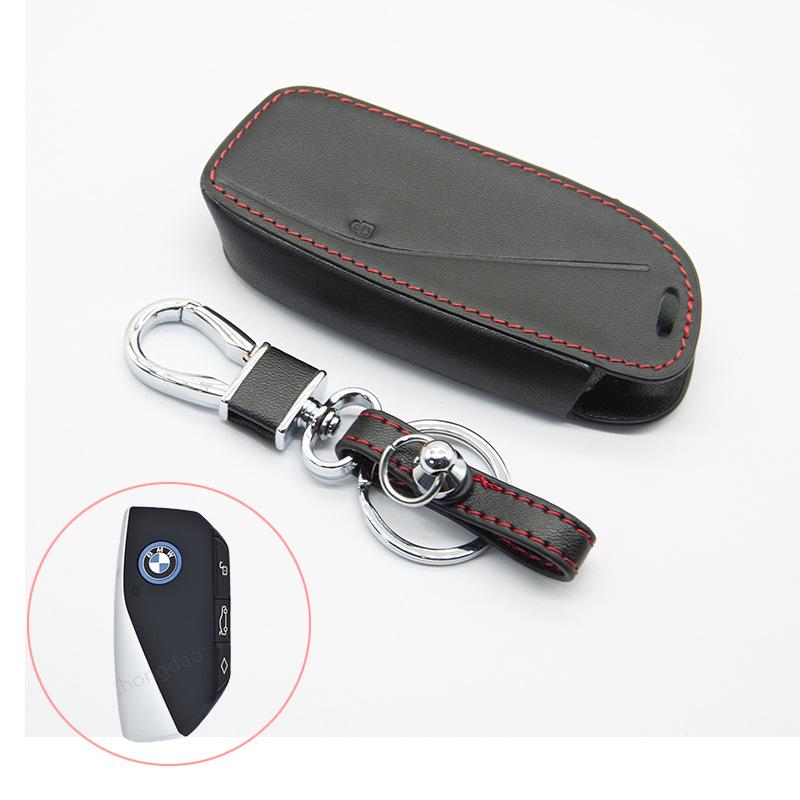 BMW X5 & 5/7 Series Genuine Leather Key Case for 51 Models, Including 530LI/525 & 735/740LI
BMW X5 & 5/7 Series Genuine Leather Key Case for 51 Models, Including 530LI/525 & 735/740LI