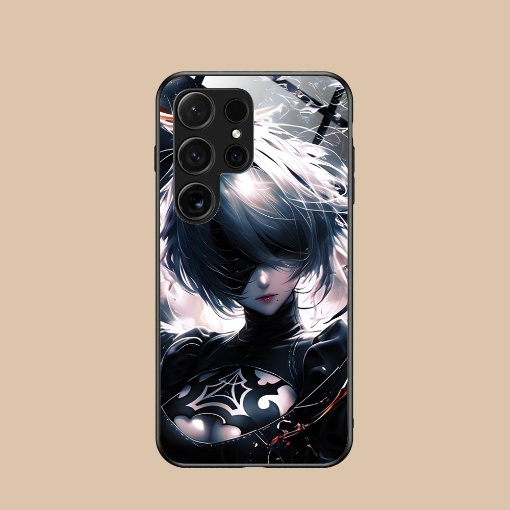 Аниме Nier 2B Стеклянный чехол для мобильного телефона для Samsung Galaxy A56 55 54 53 52 51 36 35 34 23 16 15 5G Цветная обложка Galaxy A36 5G
Аниме Nier 2B Стеклянный чехол для мобильного телефона для Samsung Galaxy A56 55 54 53 52 51 36 35 34 23 16 15 5G Цветная обложка Galaxy A36 5G