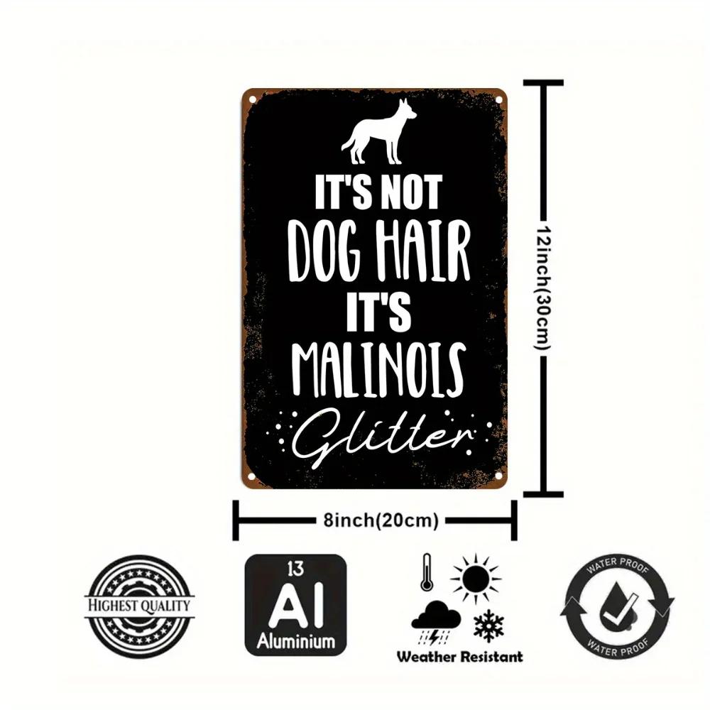 Арт-деко Алюминиевая собачья шерсть против малинуа Блестящая вывеска Настенная декоративная табличка для улицы Идеальный подарок на Хэллоуин 20x30cm белый
Арт-деко Алюминиевая собачья шерсть против малинуа Блестящая вывеска Настенная декоративная табличка для улицы Идеальный подарок на Хэллоуин 20x30cm белый