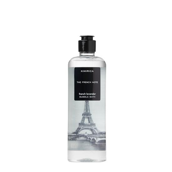 Бутылка пены для ванны Kimirica The French Note, 100% веганский продукт, без парабенов, с полезным экстрактом алоэ вера, 270 мл
Бутылка пены для ванны Kimirica The French Note, 100% веганский продукт, без парабенов, с полезным экстрактом алоэ вера, 270 мл