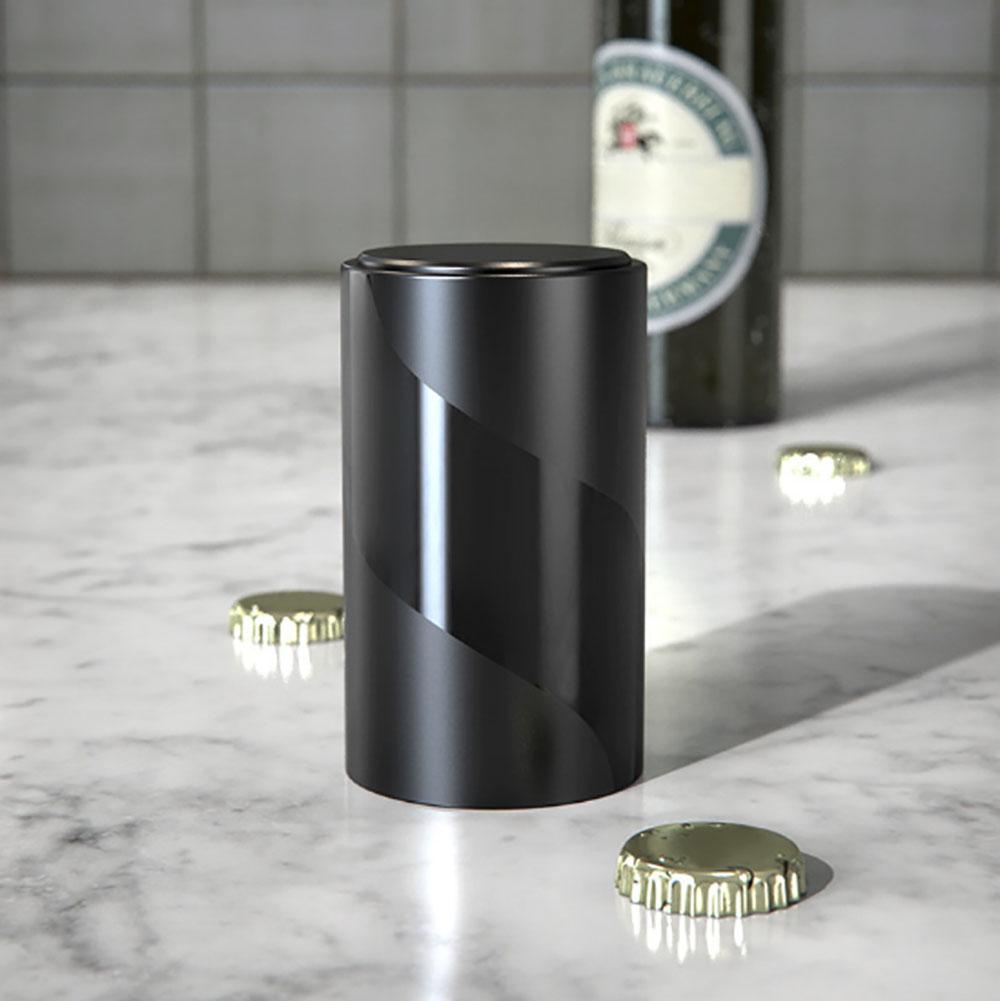 Creative Beer Bottle Opener Press Automatic Cap Opener Non Destructive Beer Portable Magnetic Beer Bottle Cap Beer Opener
Creative Beer Bottle Opener Press Automatic Cap Opener Non Destructive Beer Portable Magnetic Beer Bottle Cap Beer Opener