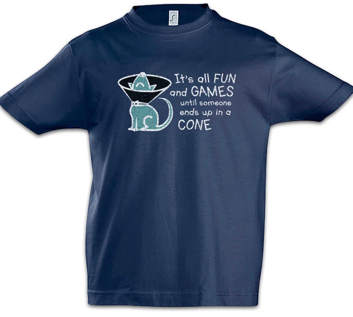Dog Cone Kids Boys kids boys T-Shirt Dog Dogs It is all fun and play until Dog Dogs 120
Dog Cone Kids Boys kids boys T-Shirt Dog Dogs It is all fun and play until Dog Dogs 120