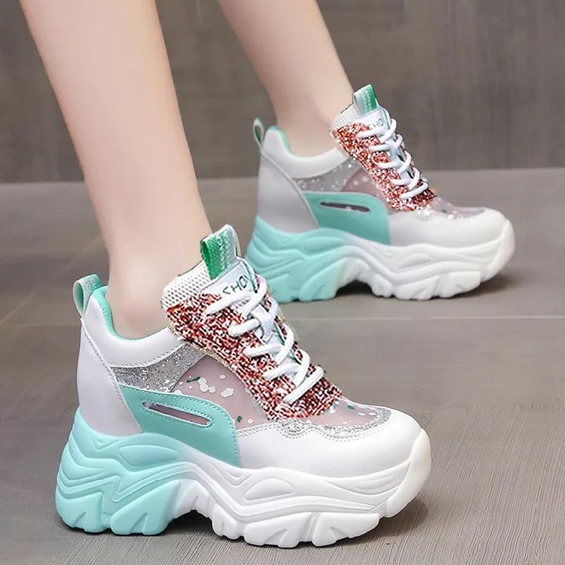Dad shoes increase in height in summer, women s breathable mesh thick-soled white shoes, new women s small single shoes 35 синий
Dad shoes increase in height in summer, women s breathable mesh thick-soled white shoes, new women s small single shoes 35 синий