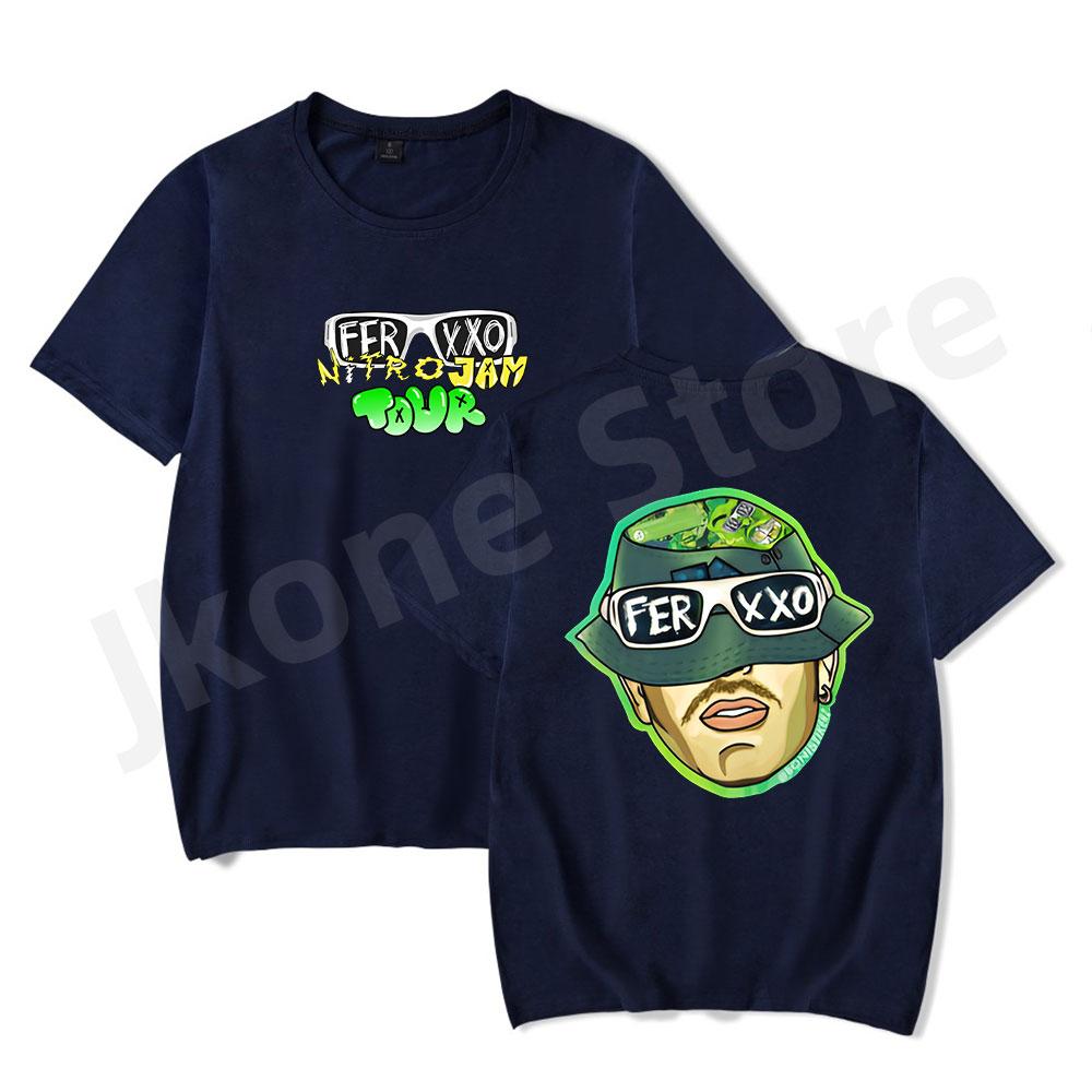 Feid Ferxxo Nitro JAM Tour Tshirts New Logo Merch Tee Women Unisex Fashion Casual Rapper Short Sleeve 4XL
Feid Ferxxo Nitro JAM Tour Tshirts New Logo Merch Tee Women Unisex Fashion Casual Rapper Short Sleeve 4XL