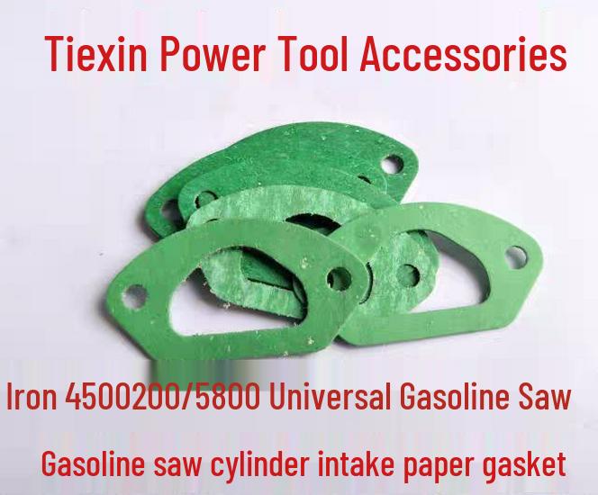 Gasoline Chainsaw Cylinder Intake Paper Gasket - Item No. 00421
Gasoline Chainsaw Cylinder Intake Paper Gasket - Item No. 00421