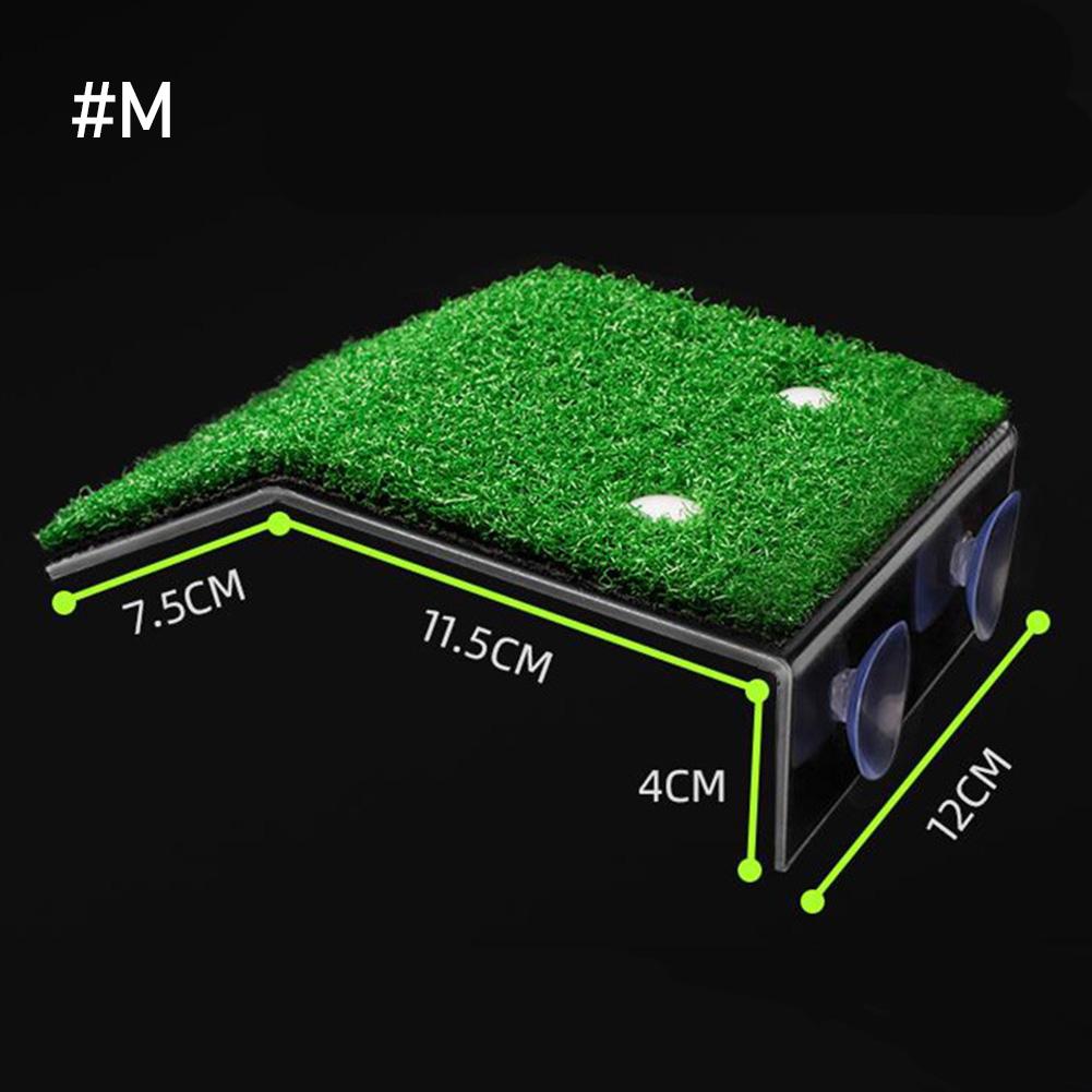 Платформа для черепахи, поплавок, украшение для аквариума для небольших рептилий, присоска, сушка, простая установка, имитация газона, склон M
Платформа для черепахи, поплавок, украшение для аквариума для небольших рептилий, присоска, сушка, простая установка, имитация газона, склон M