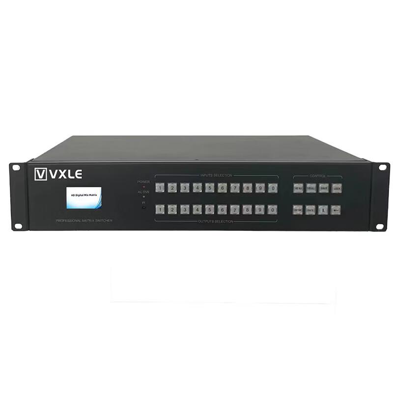 VXLE MIX1600 High-Definition Hybrid Matrix (CN version)
VXLE MIX1600 High-Definition Hybrid Matrix (CN version)