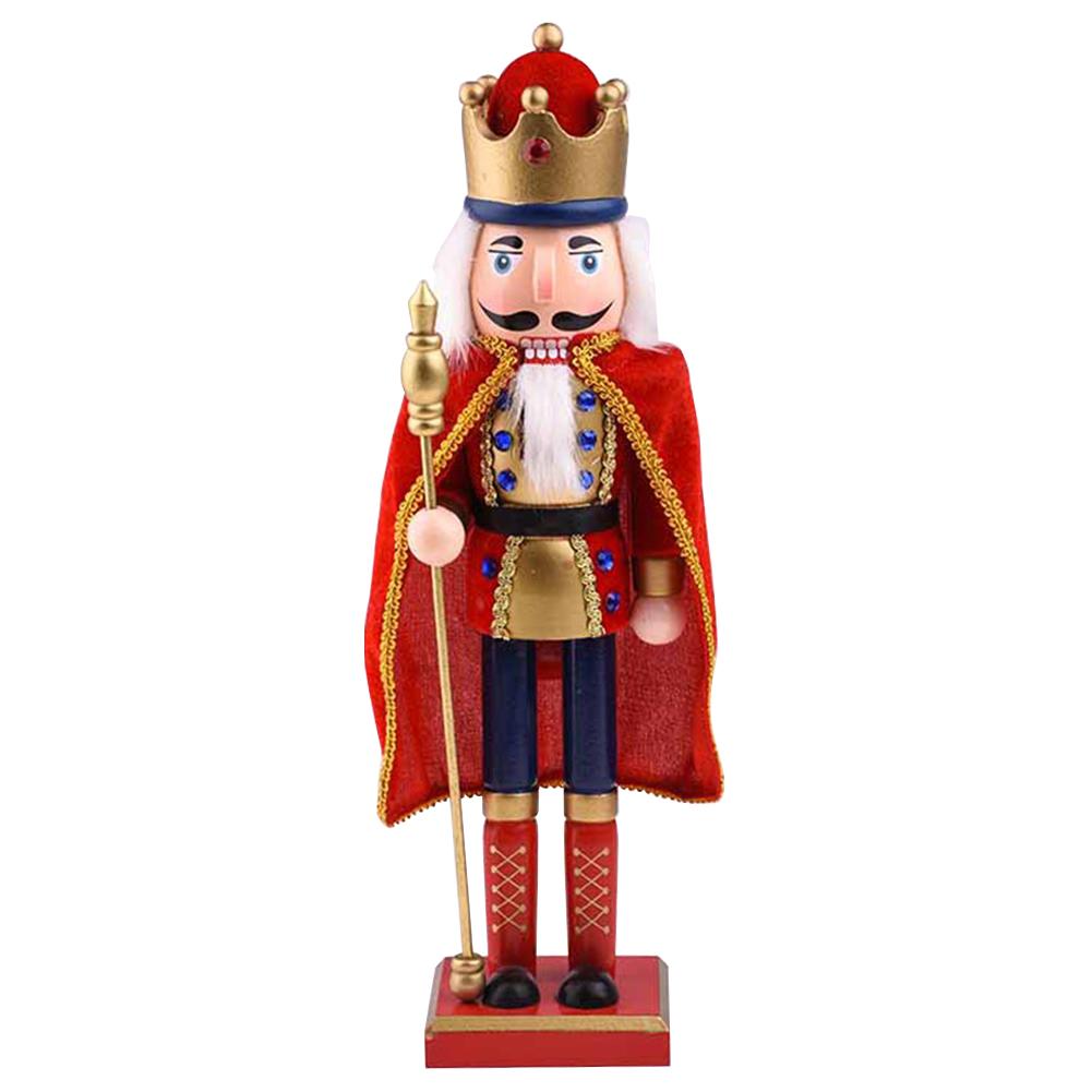 38 см Щелкунчик Миниатюры Креативный мультфильм Щелкунчик Кукольные украшения Настольные украшения Мультфильмы Оркестр солдатиков из грецких орехов красный
38 см Щелкунчик Миниатюры Креативный мультфильм Щелкунчик Кукольные украшения Настольные украшения Мультфильмы Оркестр солдатиков из грецких орехов красный