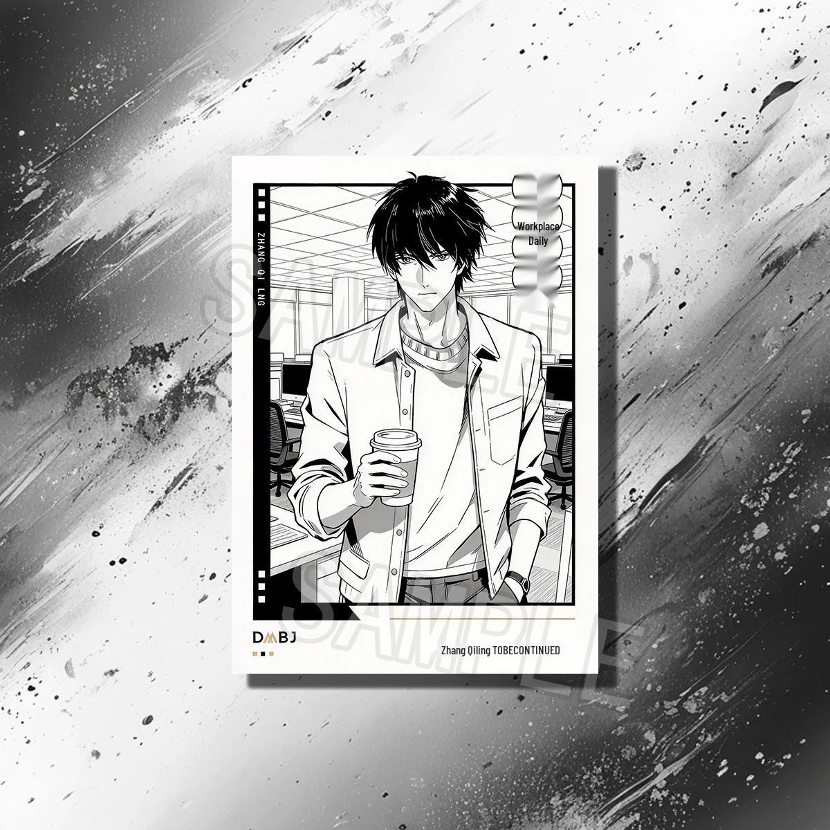 Grave Robbers Chronicles Polaroid Mini Card: Zhang Qiling & Wu Xie Fan Art, Exquisite Gift, In Stock 88*63mm Polaroid Card + Sleeve
Grave Robbers Chronicles Polaroid Mini Card: Zhang Qiling & Wu Xie Fan Art, Exquisite Gift, In Stock 88*63mm Polaroid Card + Sleeve
