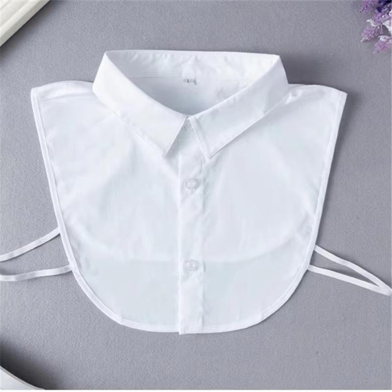 One Size Fake Shirt Collar Elegant Detachable Button-Up Collar for Layered Outfit Styling Fashion Accessory Sleeveless Design белый
One Size Fake Shirt Collar Elegant Detachable Button-Up Collar for Layered Outfit Styling Fashion Accessory Sleeveless Design белый