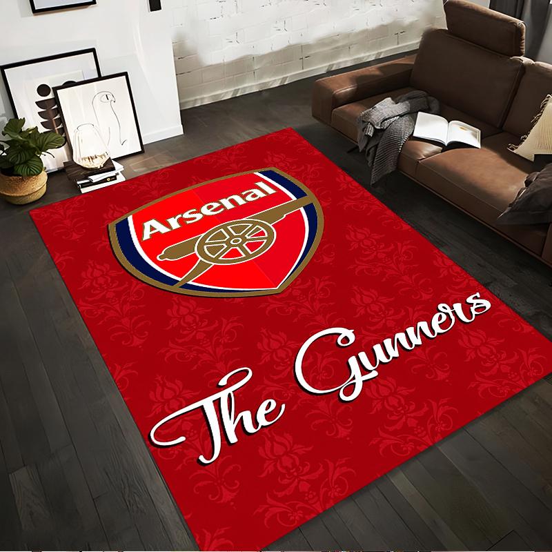 Red Arsenal Logo Carpet with The Gunners Text for Home Decor Suitable for use as an anti-slip for living room bedroom sofas 40x60cm( 15x23in )
Red Arsenal Logo Carpet with The Gunners Text for Home Decor Suitable for use as an anti-slip for living room bedroom sofas 40x60cm( 15x23in )