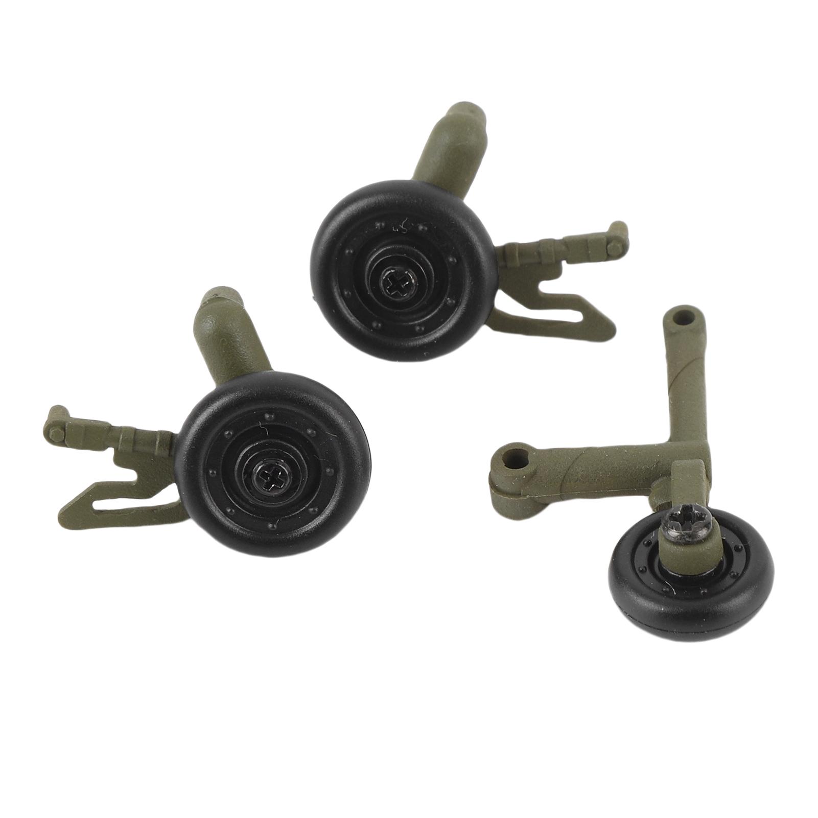 3 Pcs RC Plane Landing Gear Improve Flight Performance Plastic Remote Control Aircraft Landing Gear
3 Pcs RC Plane Landing Gear Improve Flight Performance Plastic Remote Control Aircraft Landing Gear