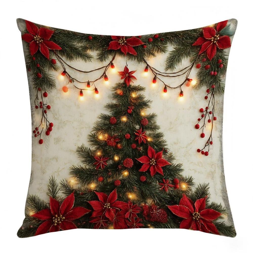 New Linen Christmas Day Pillowcase Reindeer Santa Claus Throw Pillow Cover Xmas Tree Snowman Pillow Case Sofa Decoration
New Linen Christmas Day Pillowcase Reindeer Santa Claus Throw Pillow Cover Xmas Tree Snowman Pillow Case Sofa Decoration