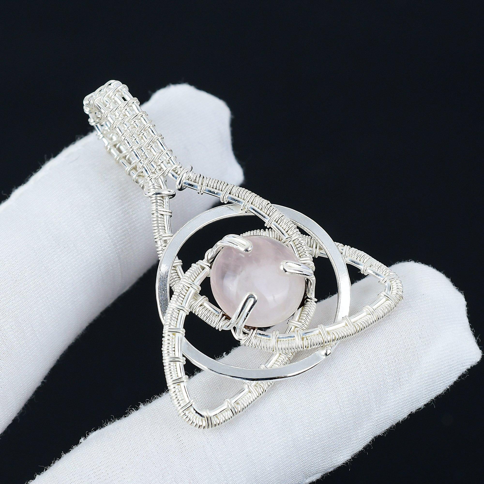 Серебряный кулон с драгоценным камнем Natura Rose Quartz из стерлингового серебра 925 пробы — дизайн ручной работы, повседневные украшения с кельтским семейным узлом, подарок для нее 2.16 розовый
Серебряный кулон с драгоценным камнем Natura Rose Quartz из стерлингового серебра 925 пробы — дизайн ручной работы, повседневные украшения с кельтским семейным узлом, подарок для нее 2.16 розовый