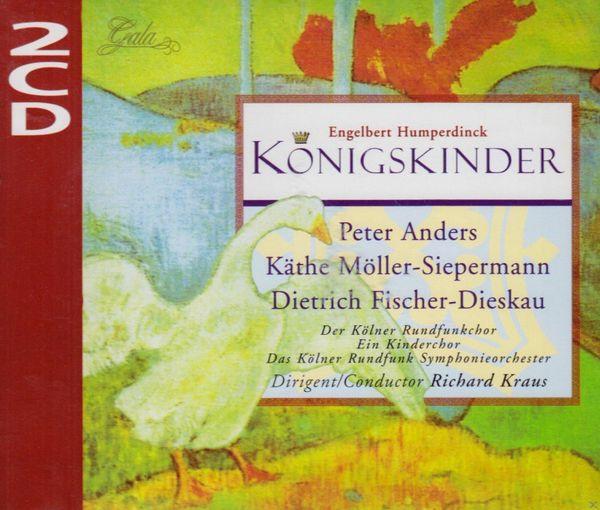 CD ENGELBERT HUMPERDINCK - PETER ANDER - Konigskinder GL100530 Gala 1996 Germany Classical Used
CD ENGELBERT HUMPERDINCK - PETER ANDER - Konigskinder GL100530 Gala 1996 Germany Classical Used