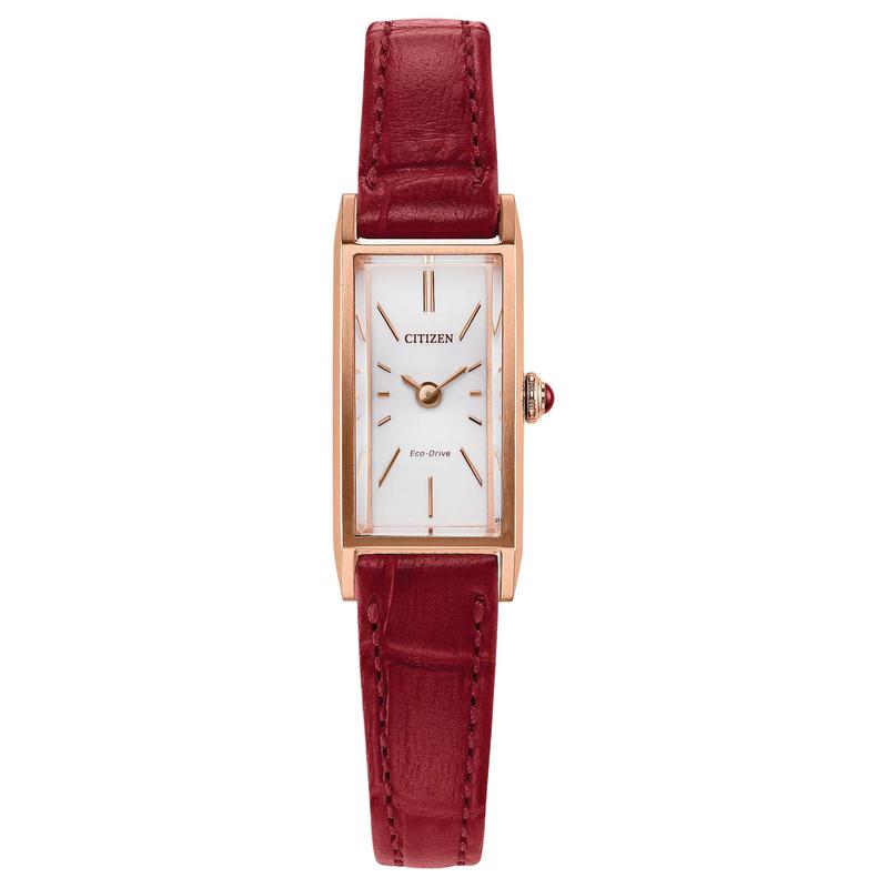 CITIZEN Fio series 30 meters waterproof two-hand light Quartz leather strap 30.7*14.3mm women s watch white dial EG7123-01A білий
CITIZEN Fio series 30 meters waterproof two-hand light Quartz leather strap 30.7*14.3mm women s watch white dial EG7123-01A білий
