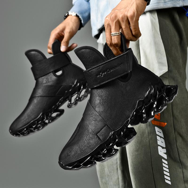 Large Size Spring and Autumn Blade Fashion Trend High Top Microfiber Leather Martin Boots Men s Leather Boots Tooling Boots 39 коричневый
Large Size Spring and Autumn Blade Fashion Trend High Top Microfiber Leather Martin Boots Men s Leather Boots Tooling Boots 39 коричневый