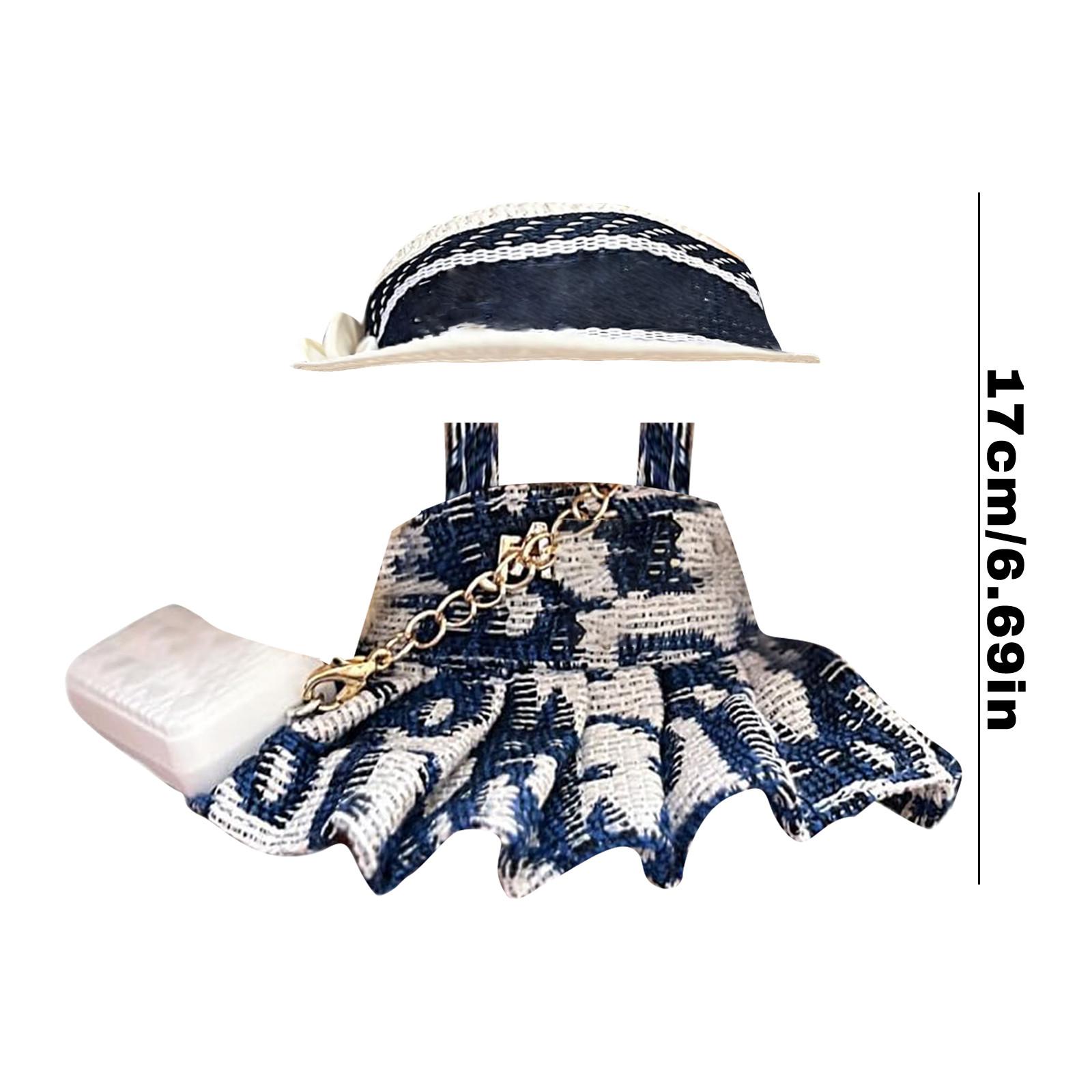 Cute Cartoon Doll Clothes Outfit Set Fashion Headdress Clothes Exquisite Doll Clothes Accessories Unique Clothes DIY Accessories One Size
Cute Cartoon Doll Clothes Outfit Set Fashion Headdress Clothes Exquisite Doll Clothes Accessories Unique Clothes DIY Accessories One Size