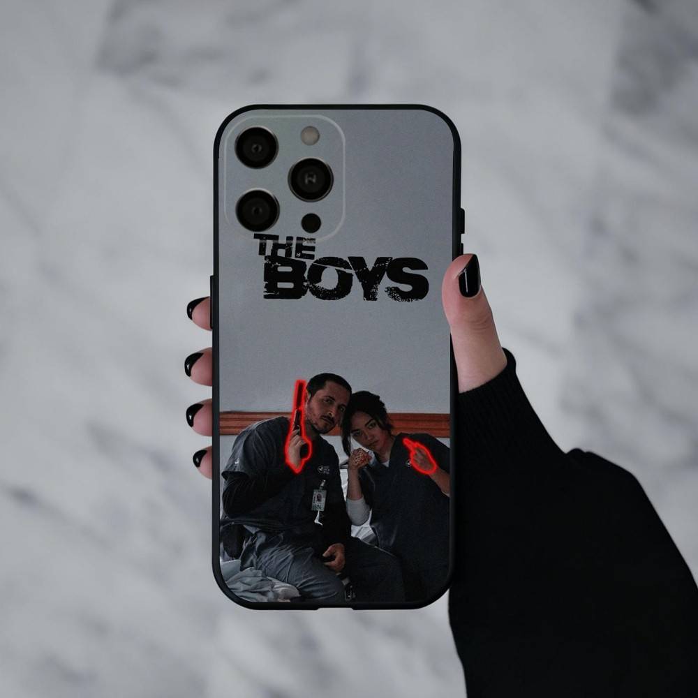 The B-Boys-S TV Show Phone Case For iPhone 17pro,16,15,14,13,12,11 Plus,Pro Max,XS,Soft Silicone Black Cover iPhone12PROMAX
The B-Boys-S TV Show Phone Case For iPhone 17pro,16,15,14,13,12,11 Plus,Pro Max,XS,Soft Silicone Black Cover iPhone12PROMAX