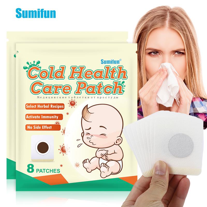 Sumifun Acupoint Medicinal Body Care Patches - 8-Pack (K12701) 8 Patches/Bag
Sumifun Acupoint Medicinal Body Care Patches - 8-Pack (K12701) 8 Patches/Bag