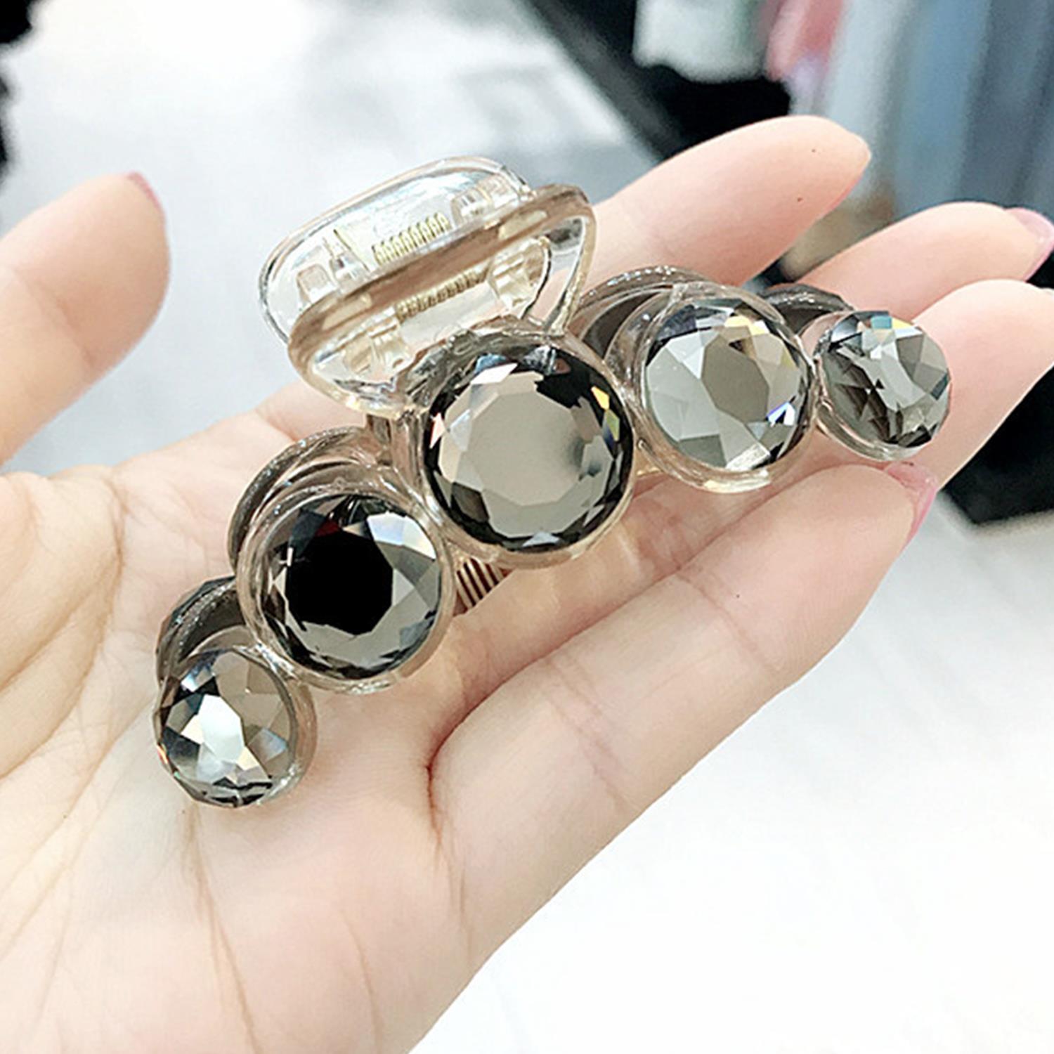 Elegant Transparent Hair Claw For Women Girls Sweet Crystal Hair Ornament Claw Clip Hair Clip Hairpin Fashion Hair Accessories
Elegant Transparent Hair Claw For Women Girls Sweet Crystal Hair Ornament Claw Clip Hair Clip Hairpin Fashion Hair Accessories