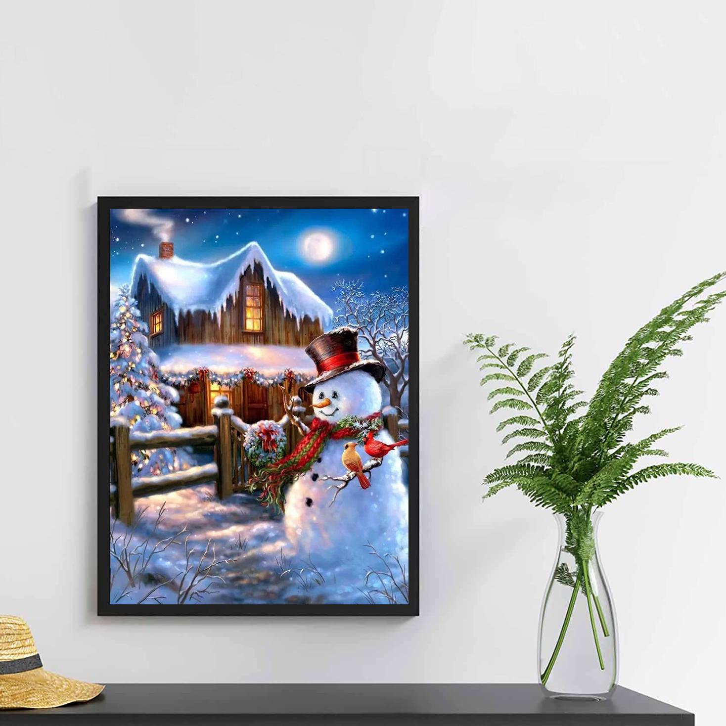 5D DIY Алмазная картина Милый снеговик Набор для вышивки крестом Мозаика Алмазная вышивка Полный круглый квадратный дрель Украшение дома Round 30x40cm
5D DIY Алмазная картина Милый снеговик Набор для вышивки крестом Мозаика Алмазная вышивка Полный круглый квадратный дрель Украшение дома Round 30x40cm