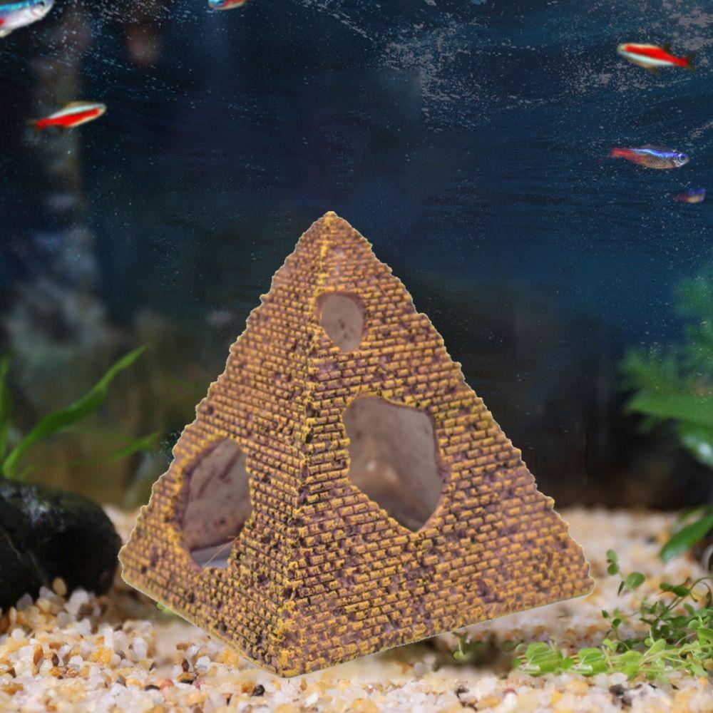 Lifelike Fish Shrimp Hiding Cave Decorative Terrarium Habitat Ornaments Pyramid Landscape Aquarium M
Lifelike Fish Shrimp Hiding Cave Decorative Terrarium Habitat Ornaments Pyramid Landscape Aquarium M
