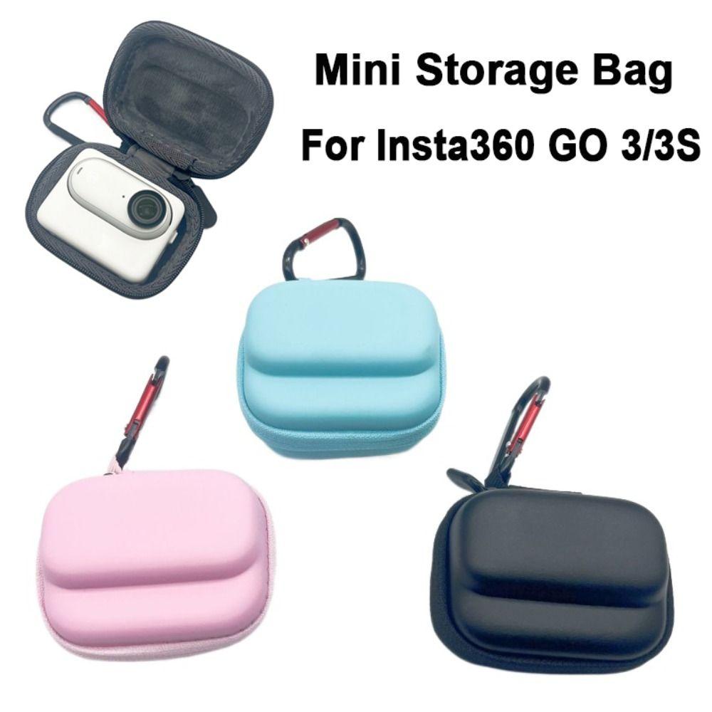 Mini Carrying Case Handbag Protective Box New Storage Bag for Insta360 GO 3/3S Action Camera
Mini Carrying Case Handbag Protective Box New Storage Bag for Insta360 GO 3/3S Action Camera