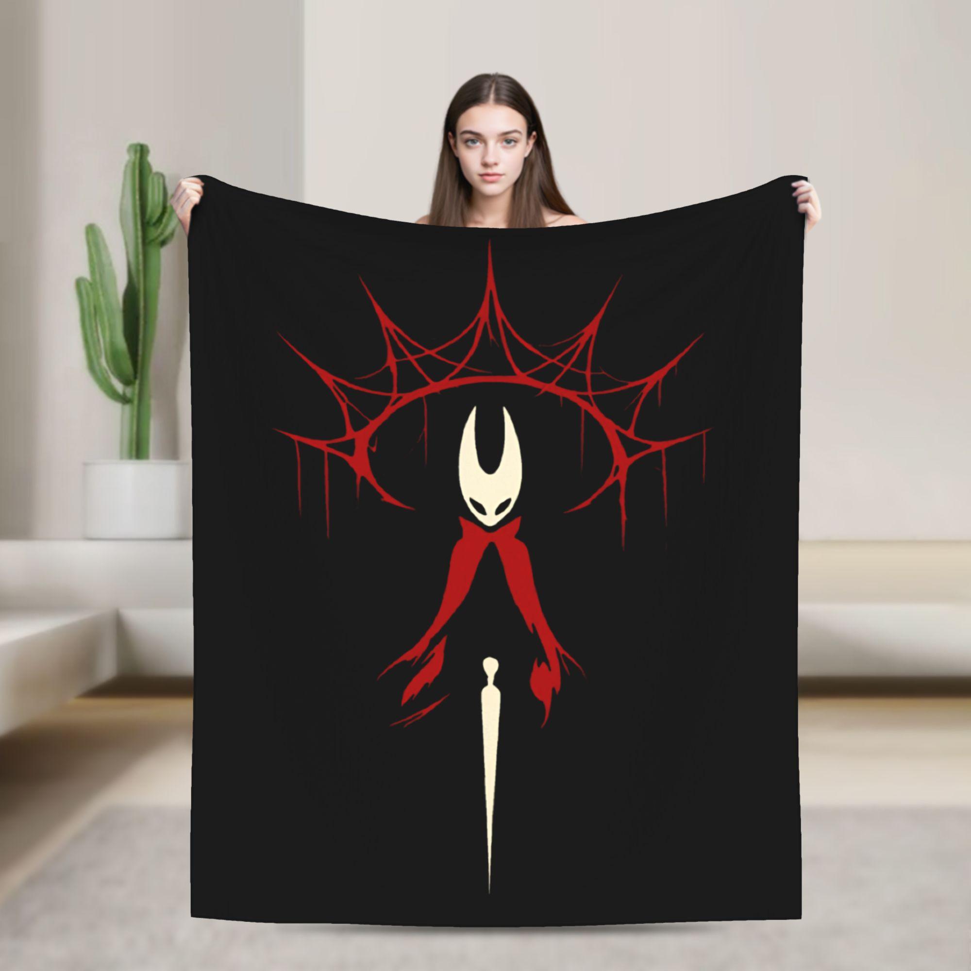 Garmond and Zaza Hollow Knight Flannel Blanket Winter Warm Throw Blanket for Students Couch Chair Bedspread Sofa Bed Cover 75x100cm (30x40inch)
Garmond and Zaza Hollow Knight Flannel Blanket Winter Warm Throw Blanket for Students Couch Chair Bedspread Sofa Bed Cover 75x100cm (30x40inch)