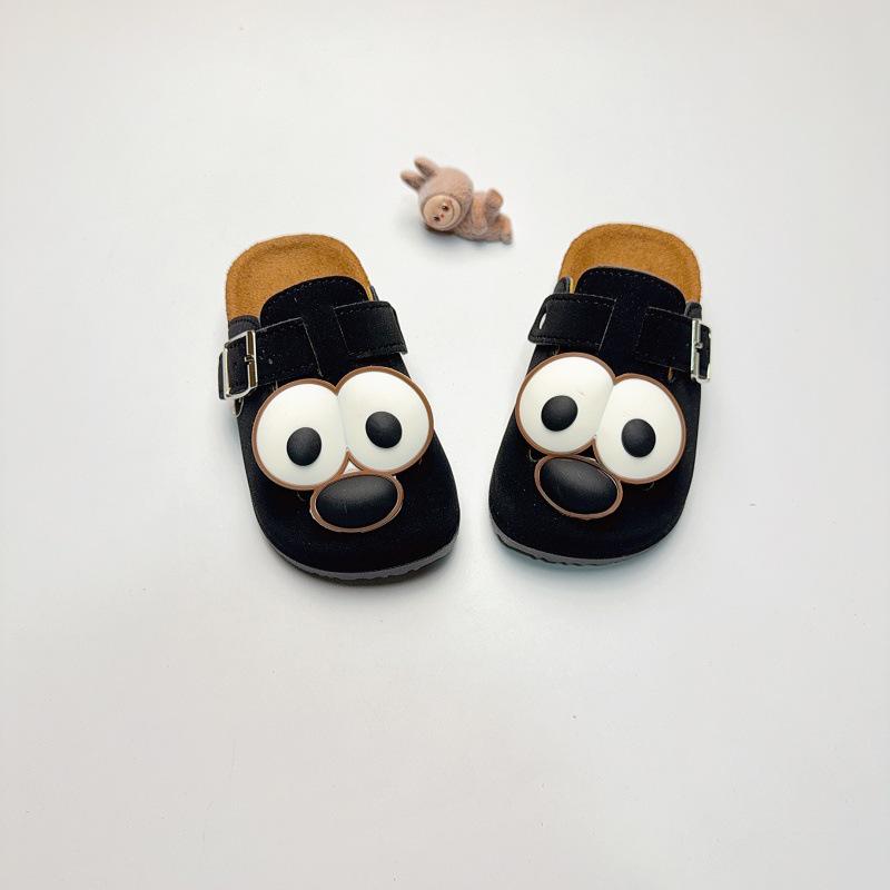 Children s Retro Cartoon Birkenstock Non-Slip Closed-Toe Outdoor Slippers 26/27 (Length 15.5)
Children s Retro Cartoon Birkenstock Non-Slip Closed-Toe Outdoor Slippers 26/27 (Length 15.5)