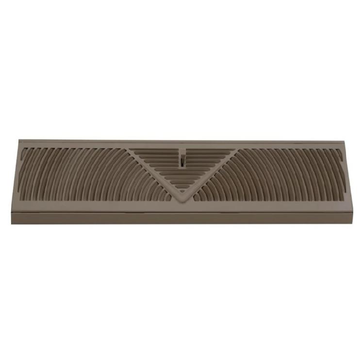 15 Inch Steel Corner Floor Ventilation Grille 180 Degree Air Distribution Quiet Operate Easy Maintenance for Home Use коричневий
15 Inch Steel Corner Floor Ventilation Grille 180 Degree Air Distribution Quiet Operate Easy Maintenance for Home Use коричневий