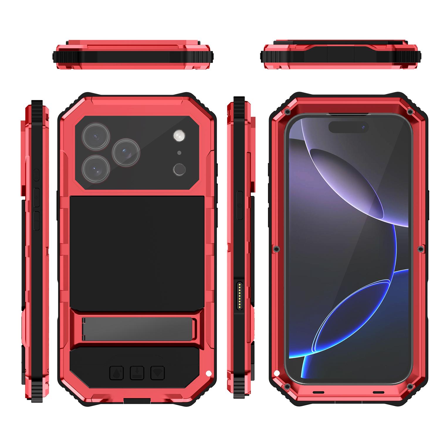 For IPhone 17 Air 16 Pro Max 15 Pro 15 Plus Tempered Glass Armor Metal Anti-Fall Shockproof Bracket Case Camera Protective Cover iPhone 15&Case Strap красный
For IPhone 17 Air 16 Pro Max 15 Pro 15 Plus Tempered Glass Armor Metal Anti-Fall Shockproof Bracket Case Camera Protective Cover iPhone 15&Case Strap красный