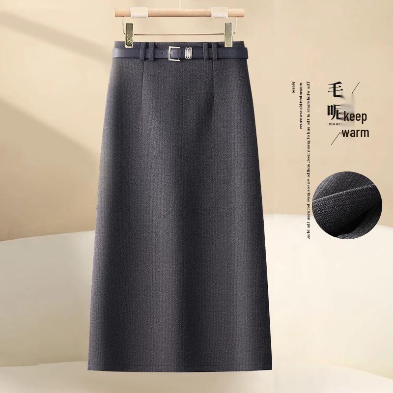 Women s High-End Gray Wool A-Line Midi Skirt, Autumn/Winter 2024, High Waist Slimming Bodycon Design 29/XL for 120-130 jin
Women s High-End Gray Wool A-Line Midi Skirt, Autumn/Winter 2024, High Waist Slimming Bodycon Design 29/XL for 120-130 jin