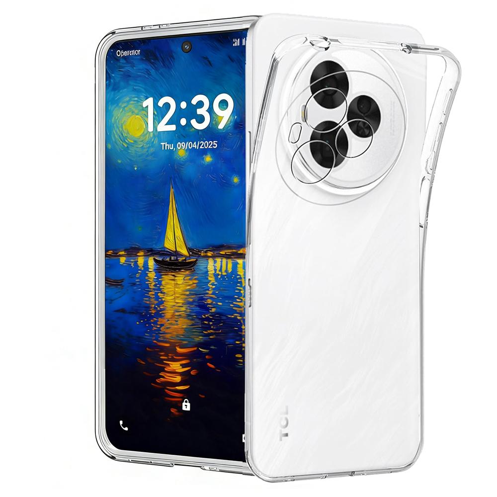 EUCAGR Ultra Thin Soft TPU Camera Protection Back Phone Case For TCL Nxtpaper 60 Ultra T951K Back Cover Cases Capa Fundas Coque TCL NxtPaper 60 Ultra чистий
EUCAGR Ultra Thin Soft TPU Camera Protection Back Phone Case For TCL Nxtpaper 60 Ultra T951K Back Cover Cases Capa Fundas Coque TCL NxtPaper 60 Ultra чистий