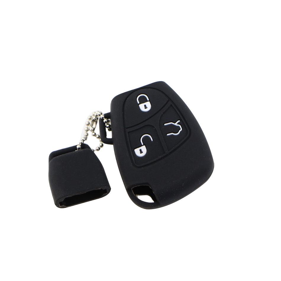 Silicone Car Key Case Smart Remote Control Fobs Protector Cover for Mercedes Benz A E C R CL GL CLK SLK Sprinter Viano Vito чорний
Silicone Car Key Case Smart Remote Control Fobs Protector Cover for Mercedes Benz A E C R CL GL CLK SLK Sprinter Viano Vito чорний