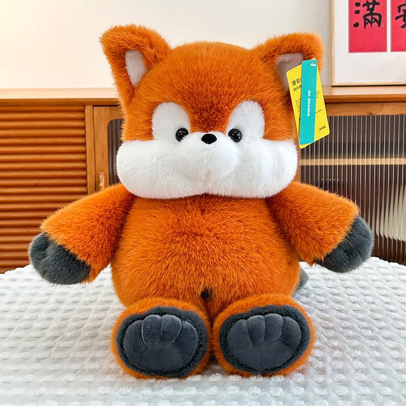 Can t Run Series Fox Cow Doll Plush Toy Cute Rat Mouse Soothing Doll Gifts for Girls 45 cm (0.42 kg)
Can t Run Series Fox Cow Doll Plush Toy Cute Rat Mouse Soothing Doll Gifts for Girls 45 cm (0.42 kg)