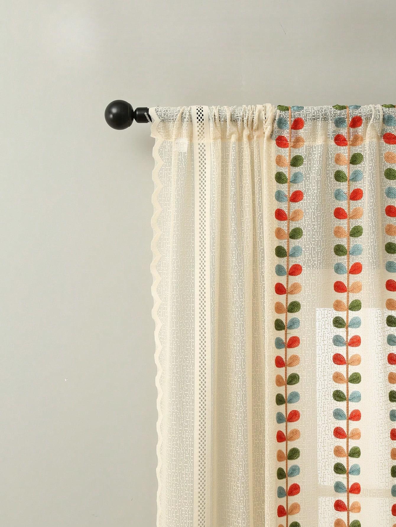 Четырехцветные шторы цвета хаки с вышитыми листьями, шторы для гостиной в деревенском стиле, комплект из одного предмета 140x160cm&Fixed Pleat бежевый
Четырехцветные шторы цвета хаки с вышитыми листьями, шторы для гостиной в деревенском стиле, комплект из одного предмета 140x160cm&Fixed Pleat бежевый