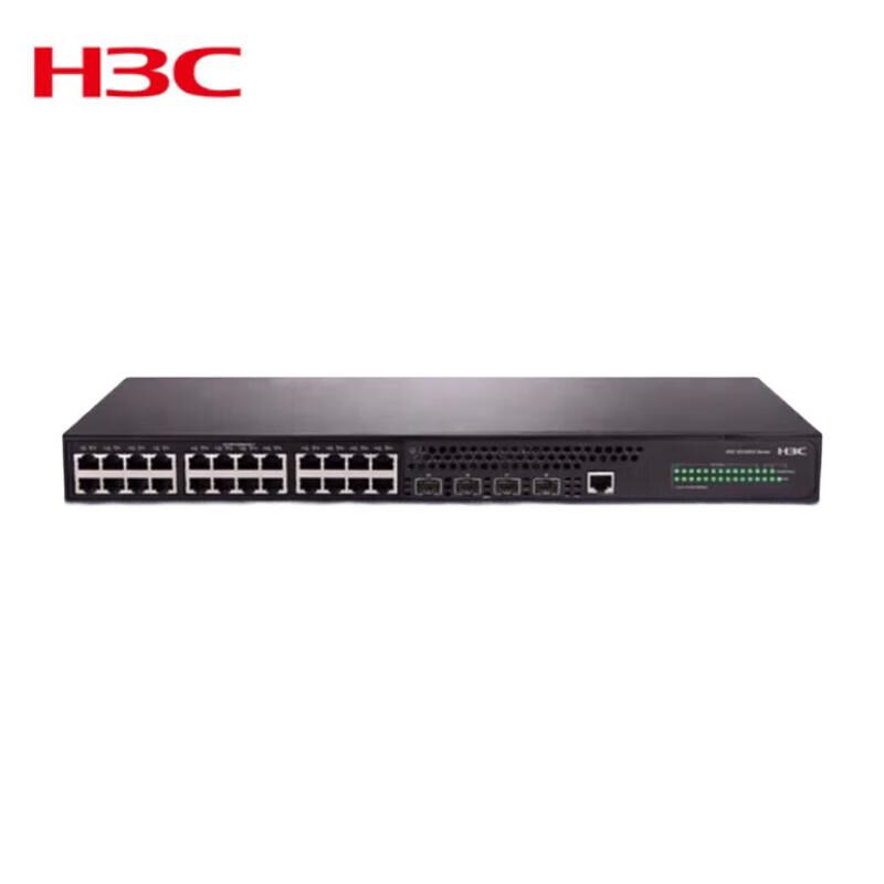 H3C LS-5120V3-28P-SI 24-Port Gigabit Layer 3 Managed Network Switch
H3C LS-5120V3-28P-SI 24-Port Gigabit Layer 3 Managed Network Switch