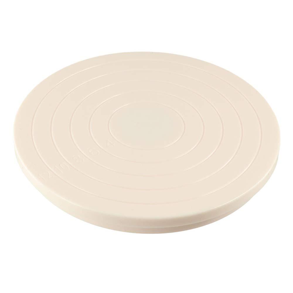 Kitchen Tools Mini Cake Rotary Table DIY Round Cake Turntable Stand Plastic Cookie Stand Home білий
Kitchen Tools Mini Cake Rotary Table DIY Round Cake Turntable Stand Plastic Cookie Stand Home білий