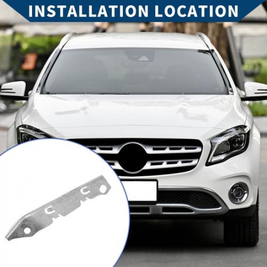 1pcs Front Left Bumper Retainer Bracket No.51117227897 for BMW 335i 2011-2013
1pcs Front Left Bumper Retainer Bracket No.51117227897 for BMW 335i 2011-2013