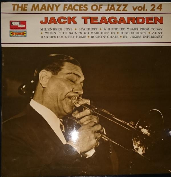 LP Record JACK TEAGARDEN Many Faces Of Jazz Vol. 24 CMDR9704 MODE SERIE France Jazz Used
LP Record JACK TEAGARDEN Many Faces Of Jazz Vol. 24 CMDR9704 MODE SERIE France Jazz Used