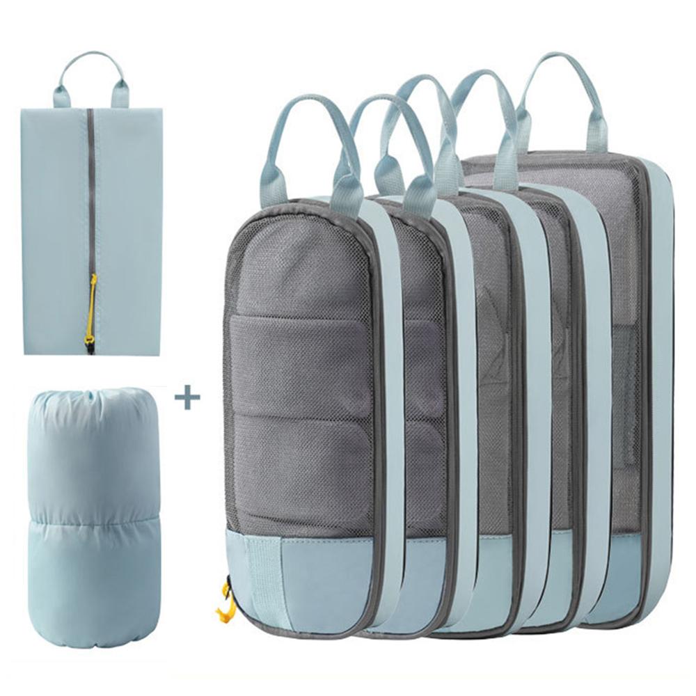 LXSN-000680 7PCS Oxford Cloth Storage Bags Luggage Compression Packing Pouch C
LXSN-000680 7PCS Oxford Cloth Storage Bags Luggage Compression Packing Pouch C