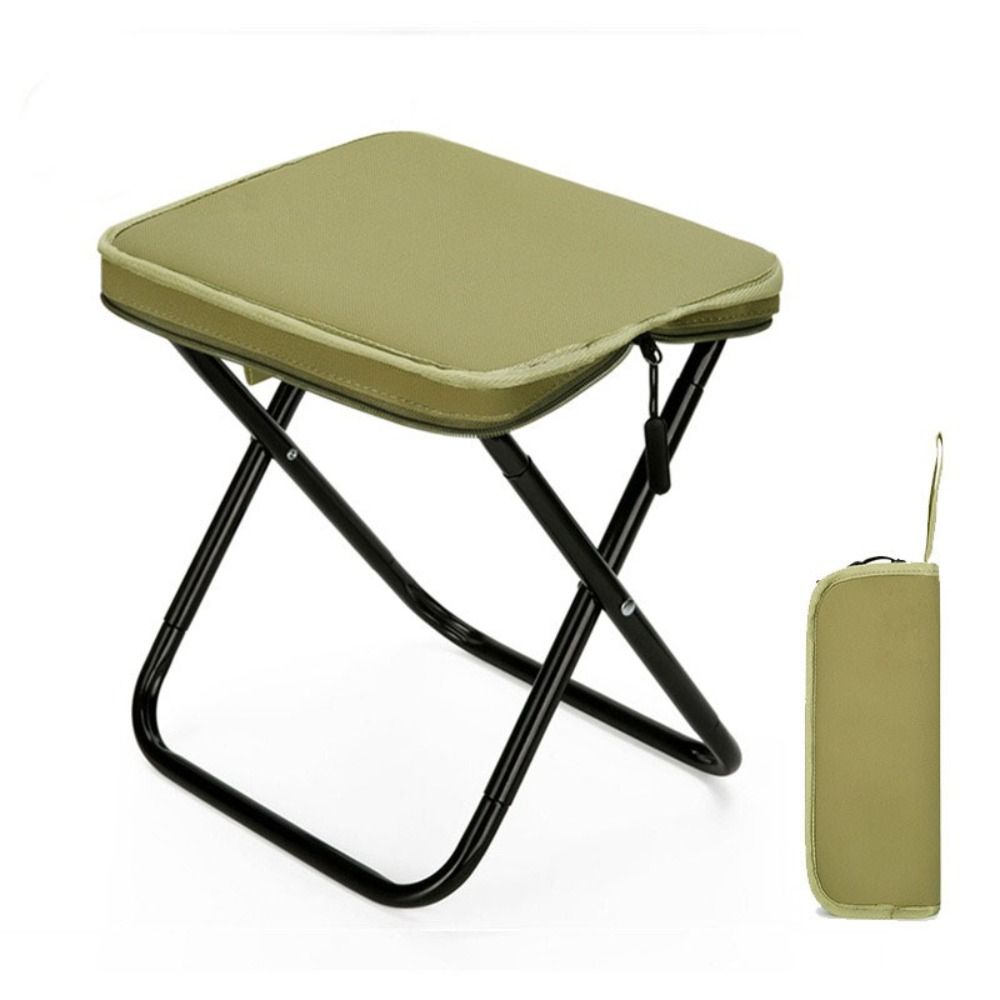 Ultra Light Fishing Stool Super Load-Bearing Folding Stool Camping Folding Chair Travel хакі
Ultra Light Fishing Stool Super Load-Bearing Folding Stool Camping Folding Chair Travel хакі