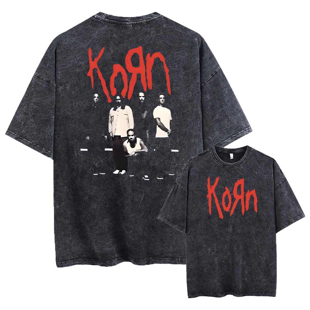 Винтажная футболка с принтом скелета рок-группы Korn Falling Away From Me , мужская модная готическая футболка, футболки оверсайз S
Винтажная футболка с принтом скелета рок-группы Korn Falling Away From Me , мужская модная готическая футболка, футболки оверсайз S