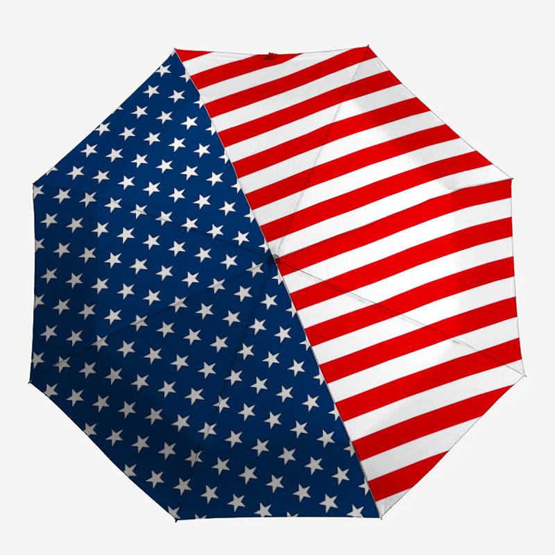 1pc American flag Pattern Umbrella Automatic Opening and Closing Umbrella, High quality Umbrella, Ideal Gift for Her 367
1pc American flag Pattern Umbrella Automatic Opening and Closing Umbrella, High quality Umbrella, Ideal Gift for Her 367